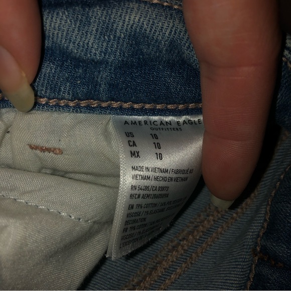 american eagle curvy mom shorts - Picture 4 of 7